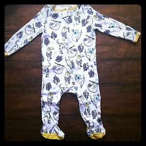 Cloud Island 1 Piece | 3-6 Months Wanzie (Animal)